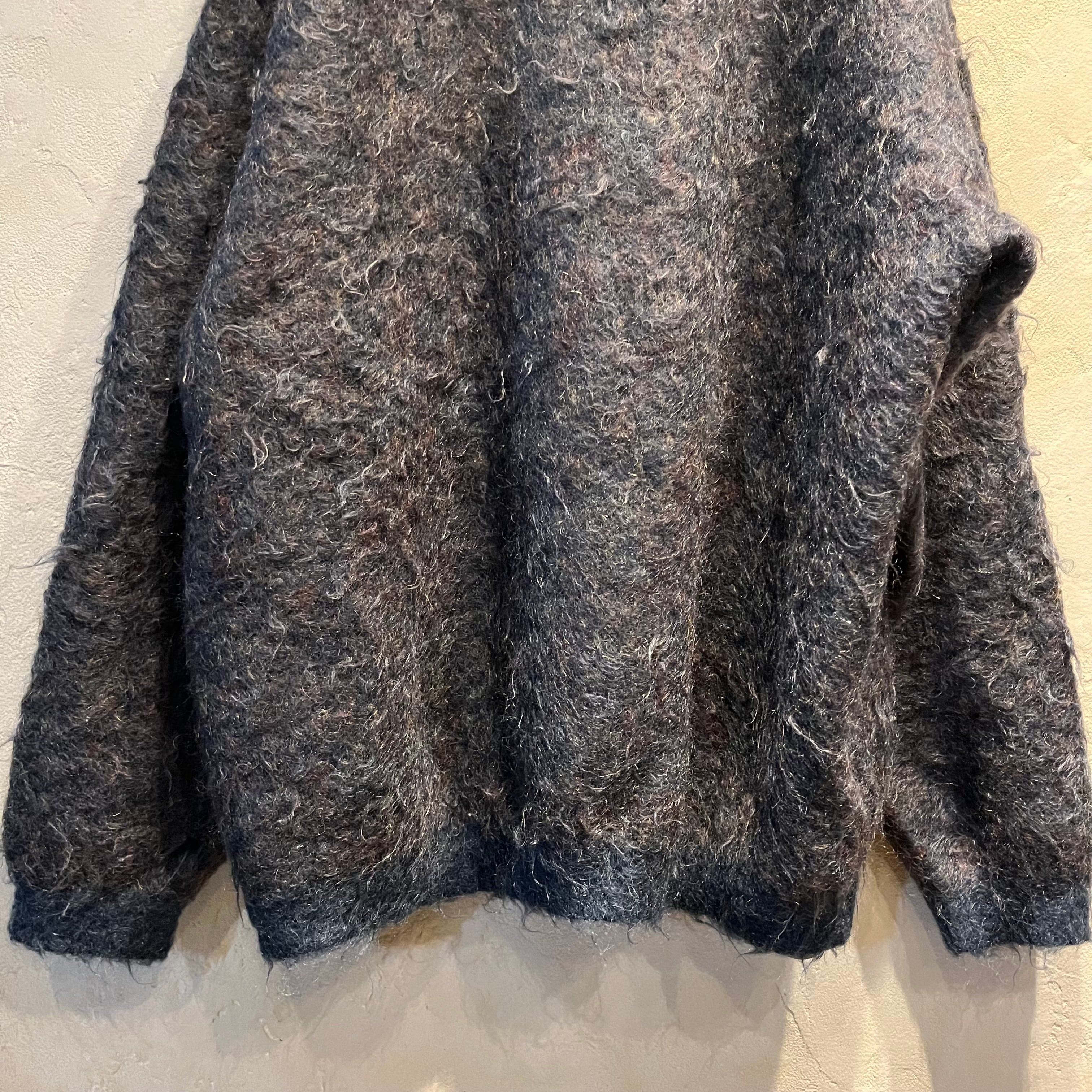YOKE ヨーク 23AW モヘアニット SIZE.2 YK23FW0579S【代官山 YOKE ヨーク 23AW モヘアニット SIZE.2 YK23FW0579S【代官山