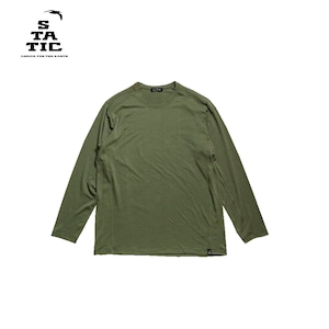 STATICBLOOM　  ALL ELEVATION   L/S SHIRTS  MENS
