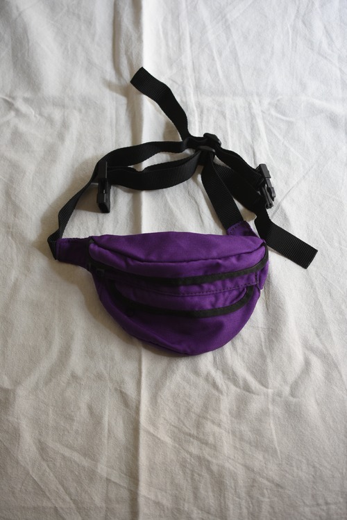 OK／ mini nylon body bag ／ made in usa