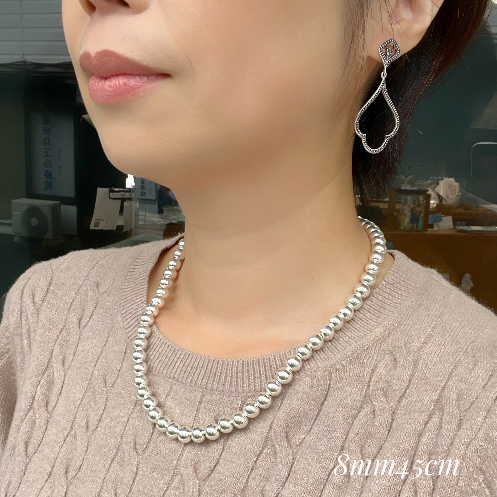 ラグジュアリー コレクション マーカサイト モロッカン ピアス