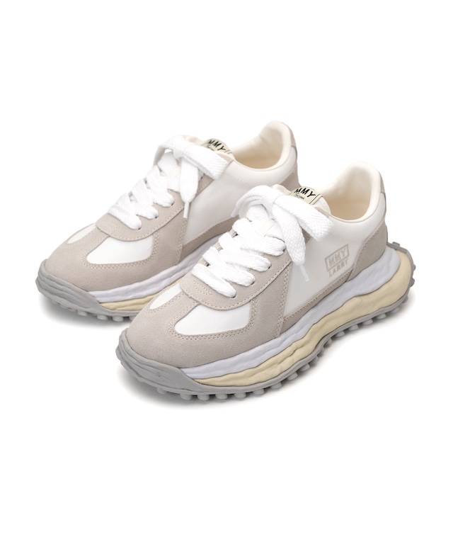 【25SS】Maison MIHARA YASUHIRO ミハラヤスヒロ / "LARRY" OG Sole Mix Material Low-top Sneaker / スニーカー