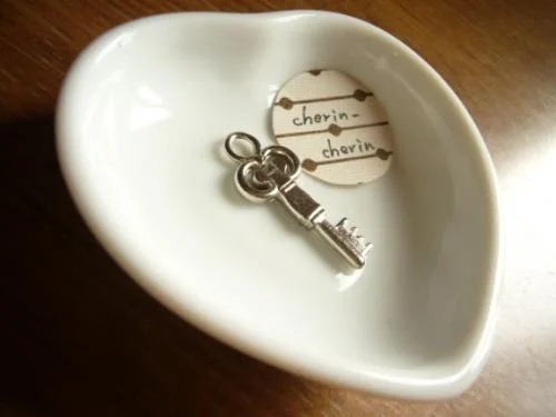 チャーム　フラットキー　10個