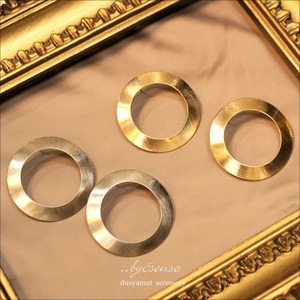 metalpierced 　silver　OR 　gold　【040801】