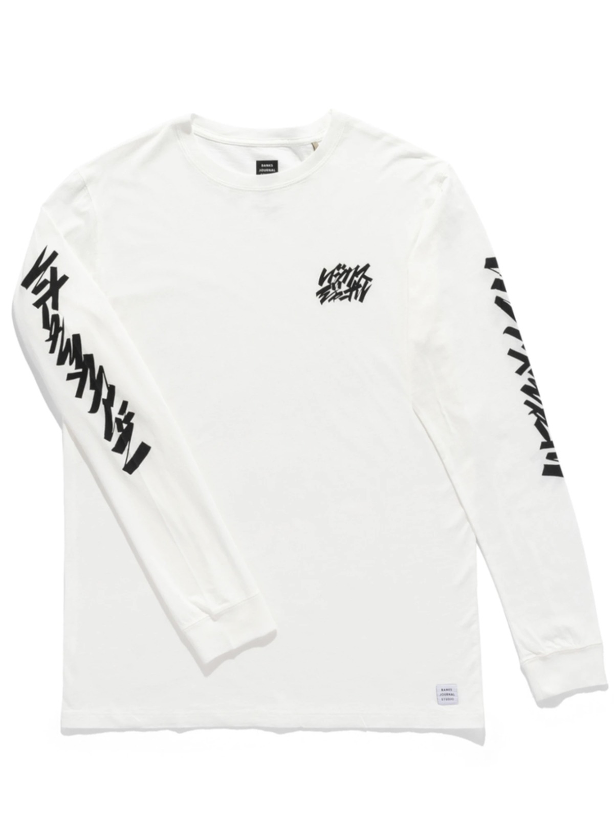 BANKS JOURNAL バンクスジャーナル DUNKWELL LABEL ロンT 長袖 