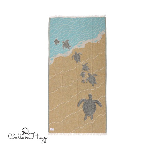 CottonHugg トルコタオル | Caretta Family