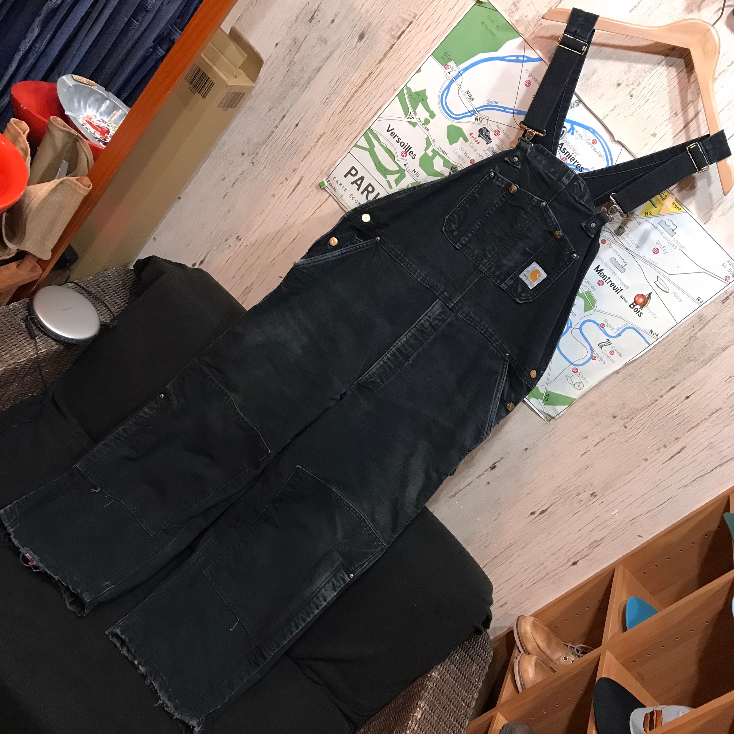 carhartt カーハート オーバーオール w44  (1111)