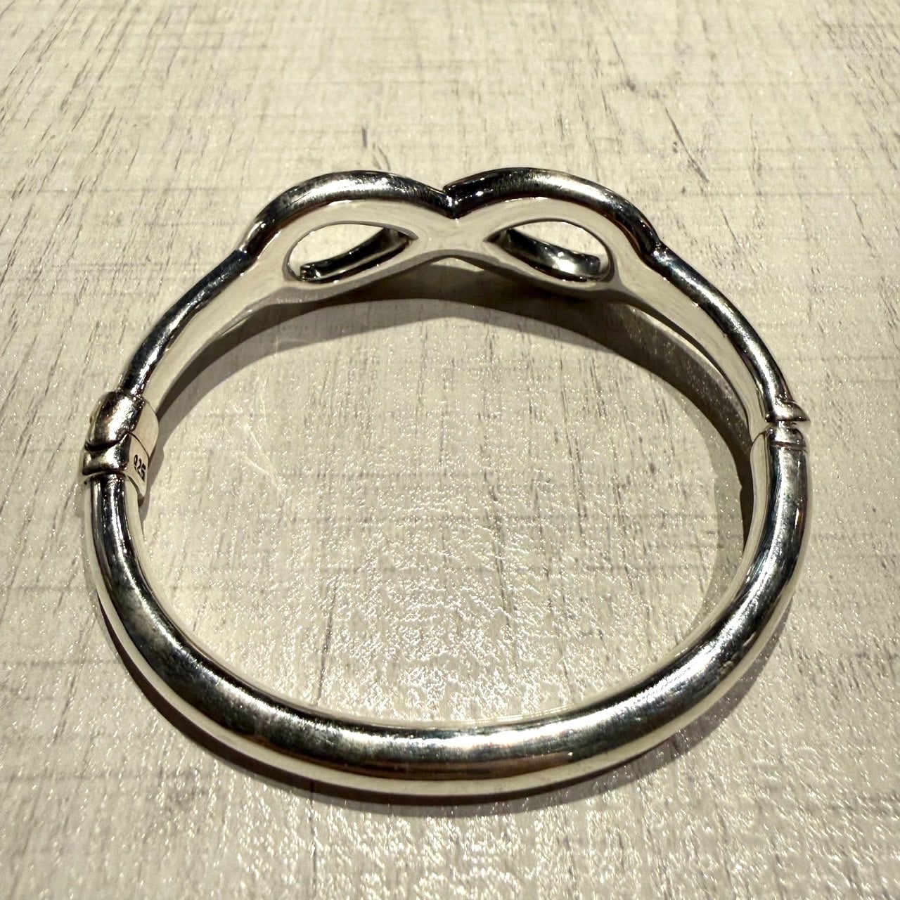 INFINITY DESIGN BANGLE -SILVER925- シルバーバングル