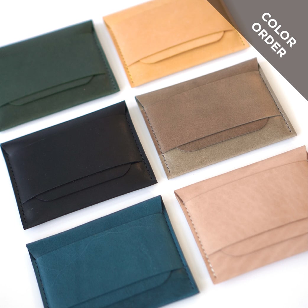 【受注生産】MID-WALLET / ミドルウォレット(カラーオーダー)
