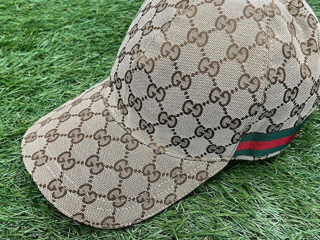 GUCCI GGCANVAS BASEBALL CAP LARGE 16786