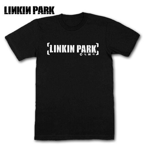 LINKIN PARK Bracket Logo Tシャツ ブラック リンキン・パーク