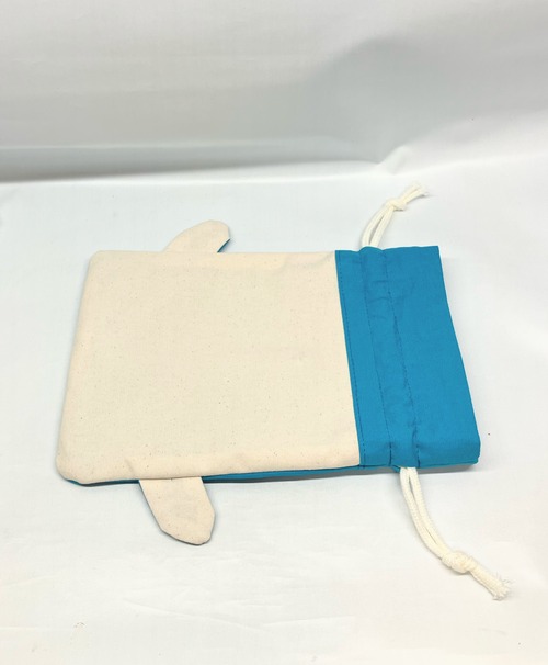 ジンベエザメ　巾着袋　給食袋｜とりさん工房ーかわいいハンドメイドポーチ