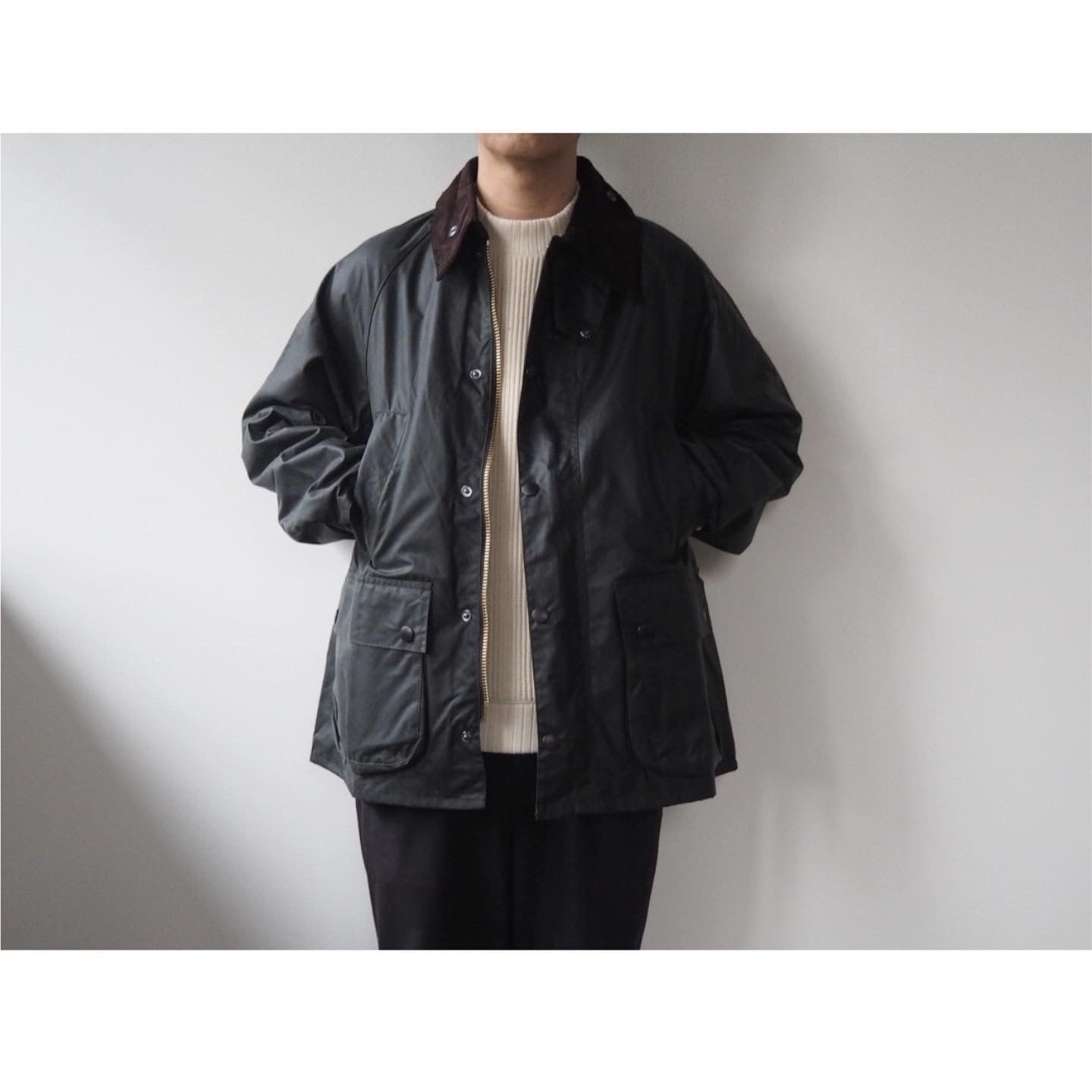 Barbour(バブアー) 『OS WAX BEDALE』Waxed Cotton Jacket | AUTHENTIC