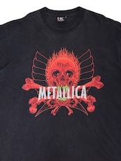 Metallica T-Shirt " REBEL" Pushed 1990s / メタリカ