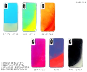 蓄光ネオンサンドiPhoneケース★ハシビロコウ