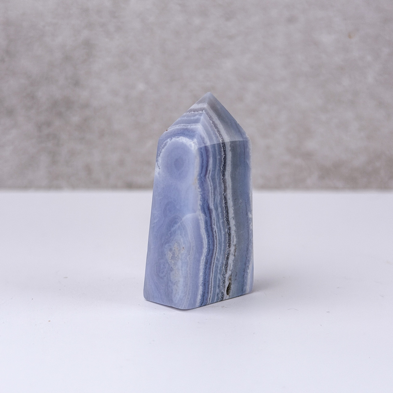 ブルーレースアゲート タワー * Blue Lace Agate * 天然石