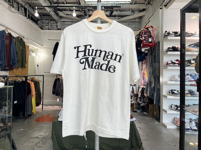 HUMAN MADE × Girls Don't Cry TEE WHITE XL 70088