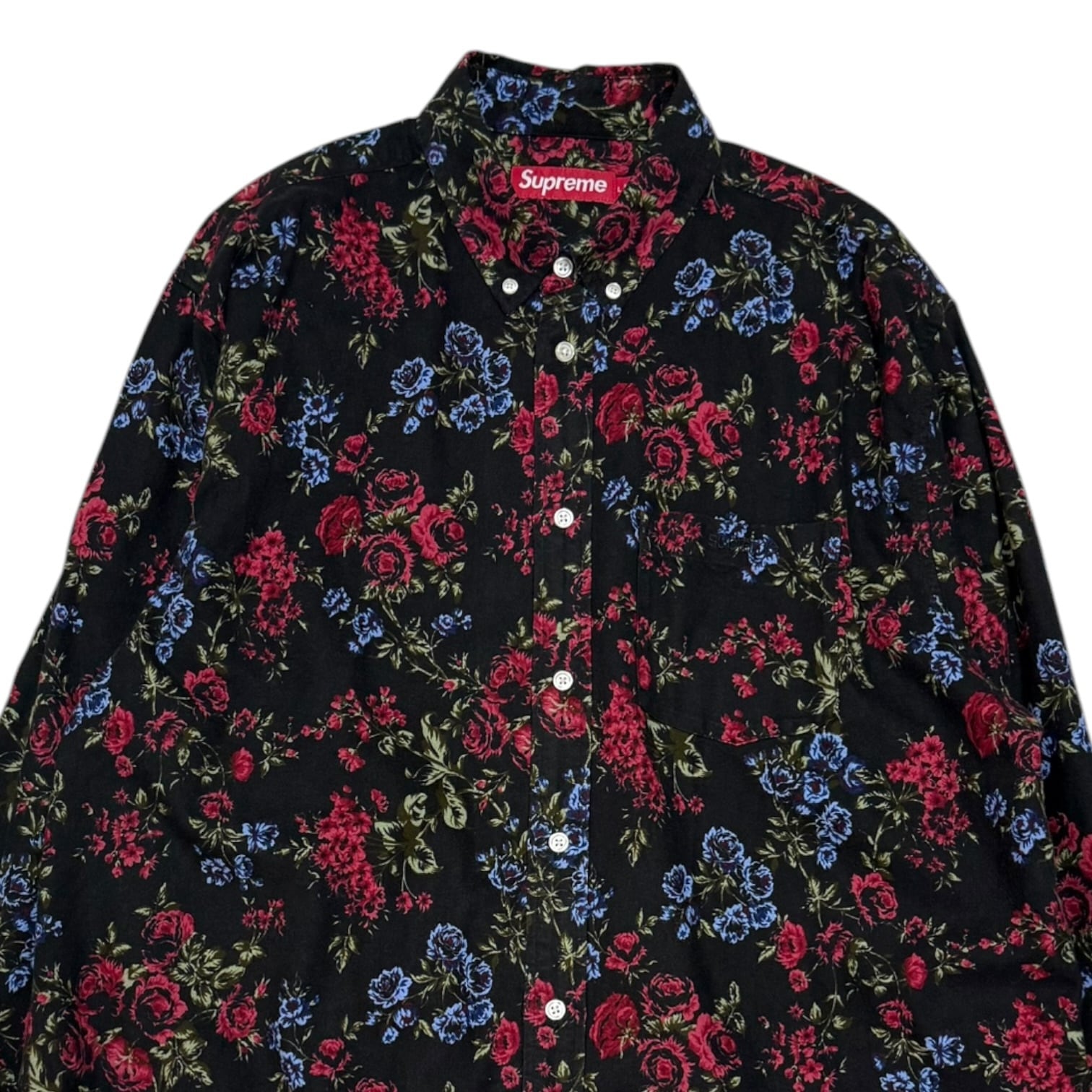 Supreme 26SS Floral Flannel Shirt | A WORD.ONLINE SHOP