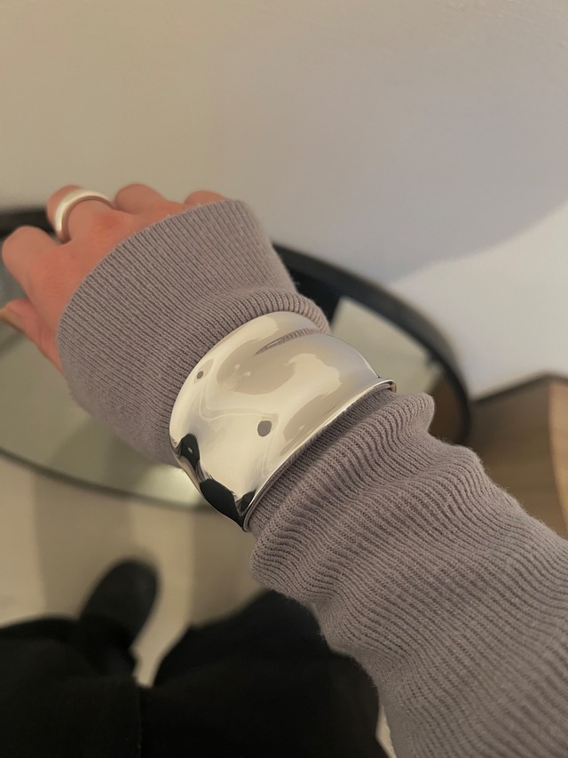 【限定復刻】Softwave Bangle