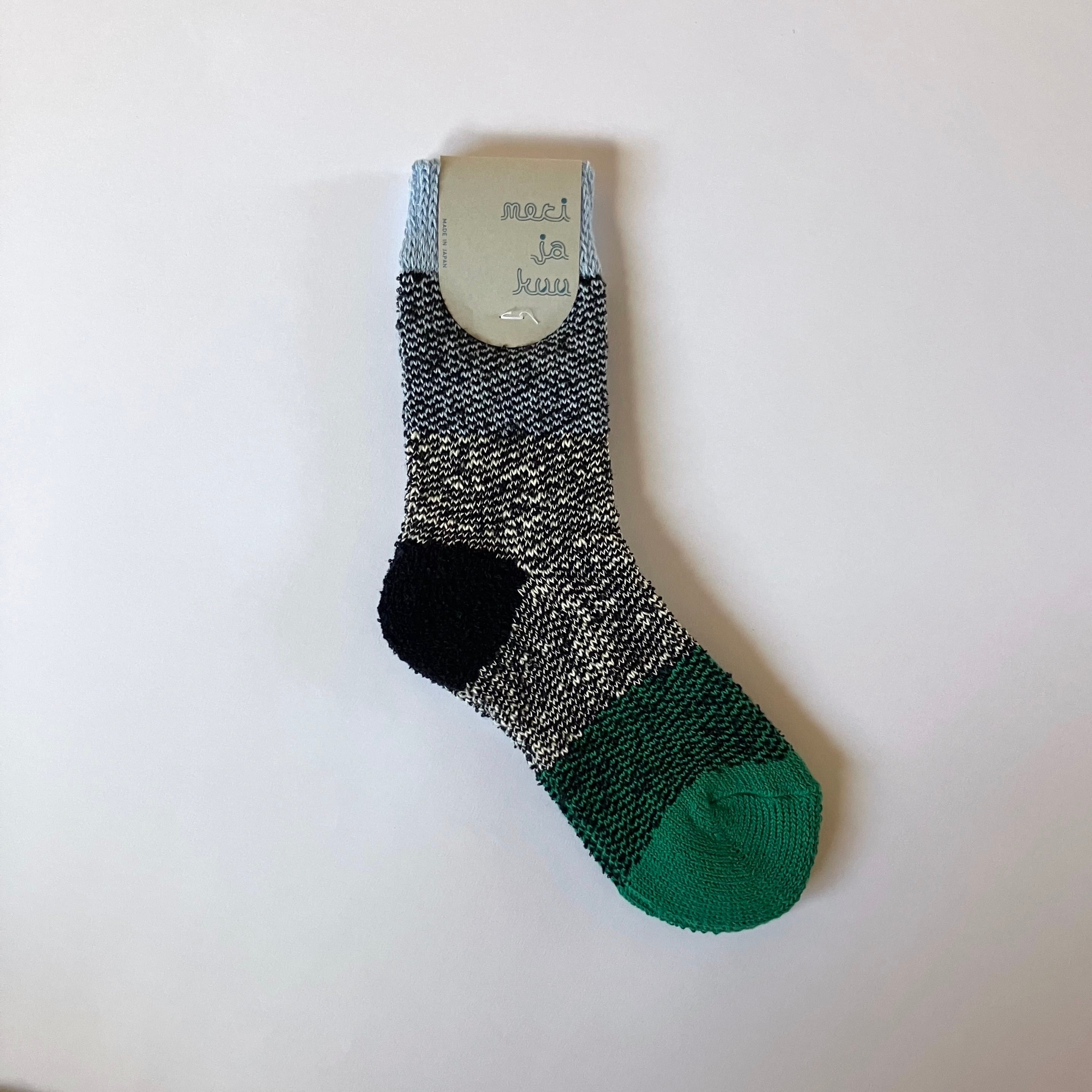 meri ja kuu / balloon border socks