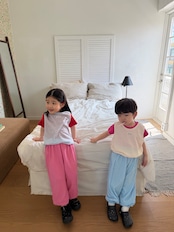 【取寄/韓国直送】Pie 26/SM 綿あめジョガーパンツ|夏服|韓国子供服