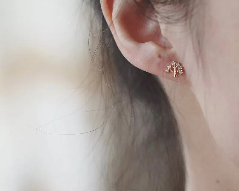 インクルピアス( gold / silver )