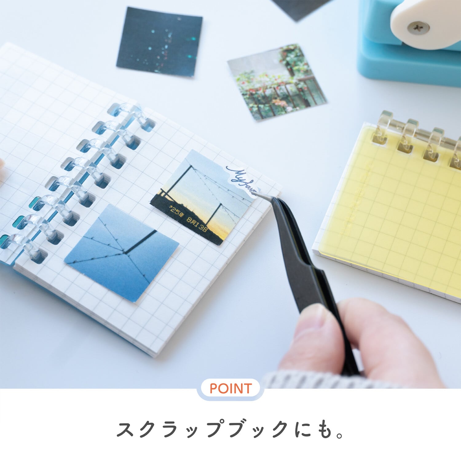 オープンリングノート ミニサイズ 10種類 | てんくーどう