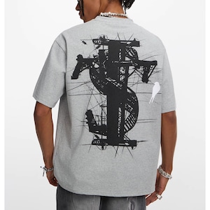 【DRIP4998】STKD Bird Design Logo Tee