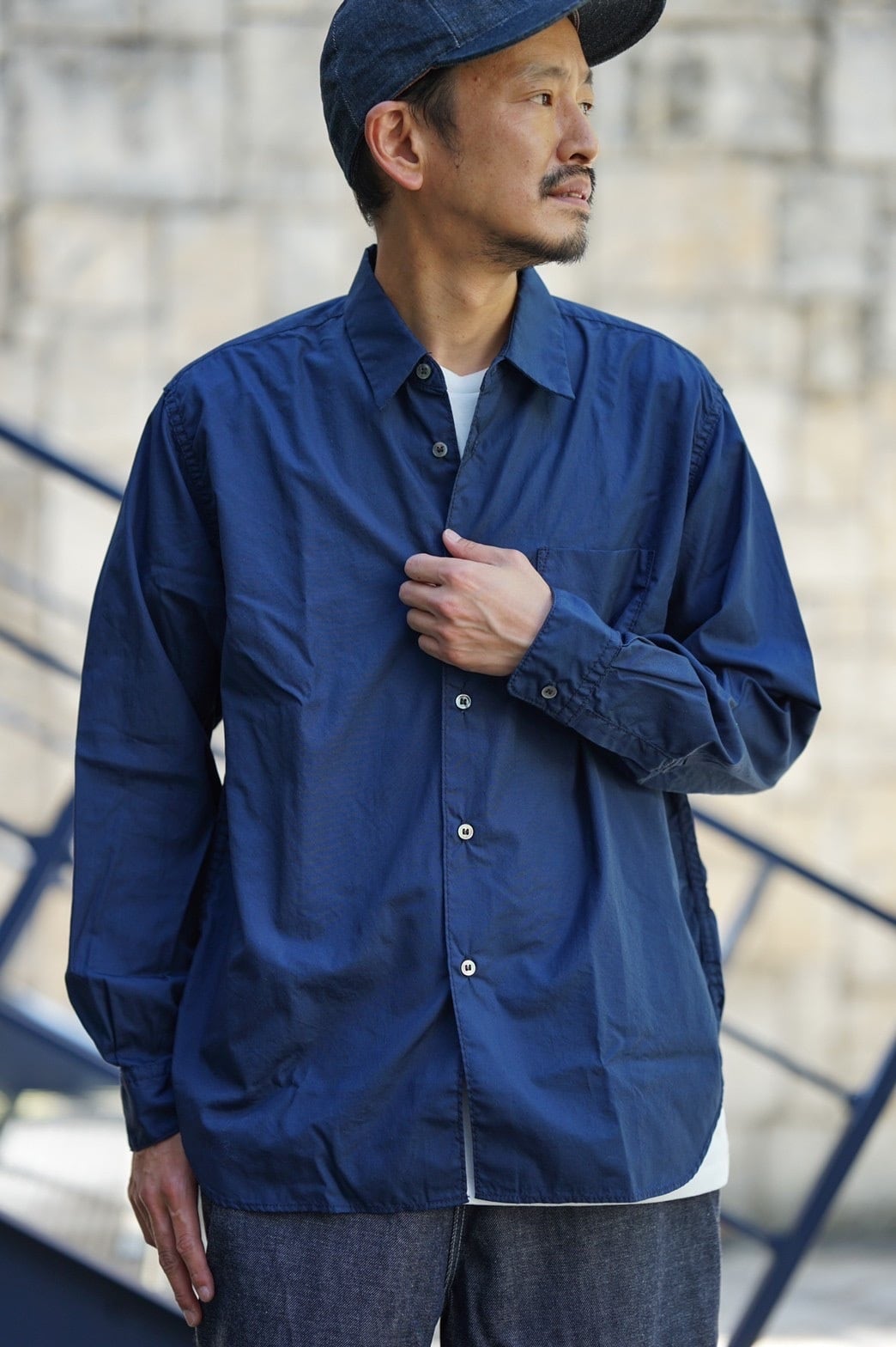 Sans limite(サンリミット) / RESTOCK 二本針ブロードBOXレギュラー