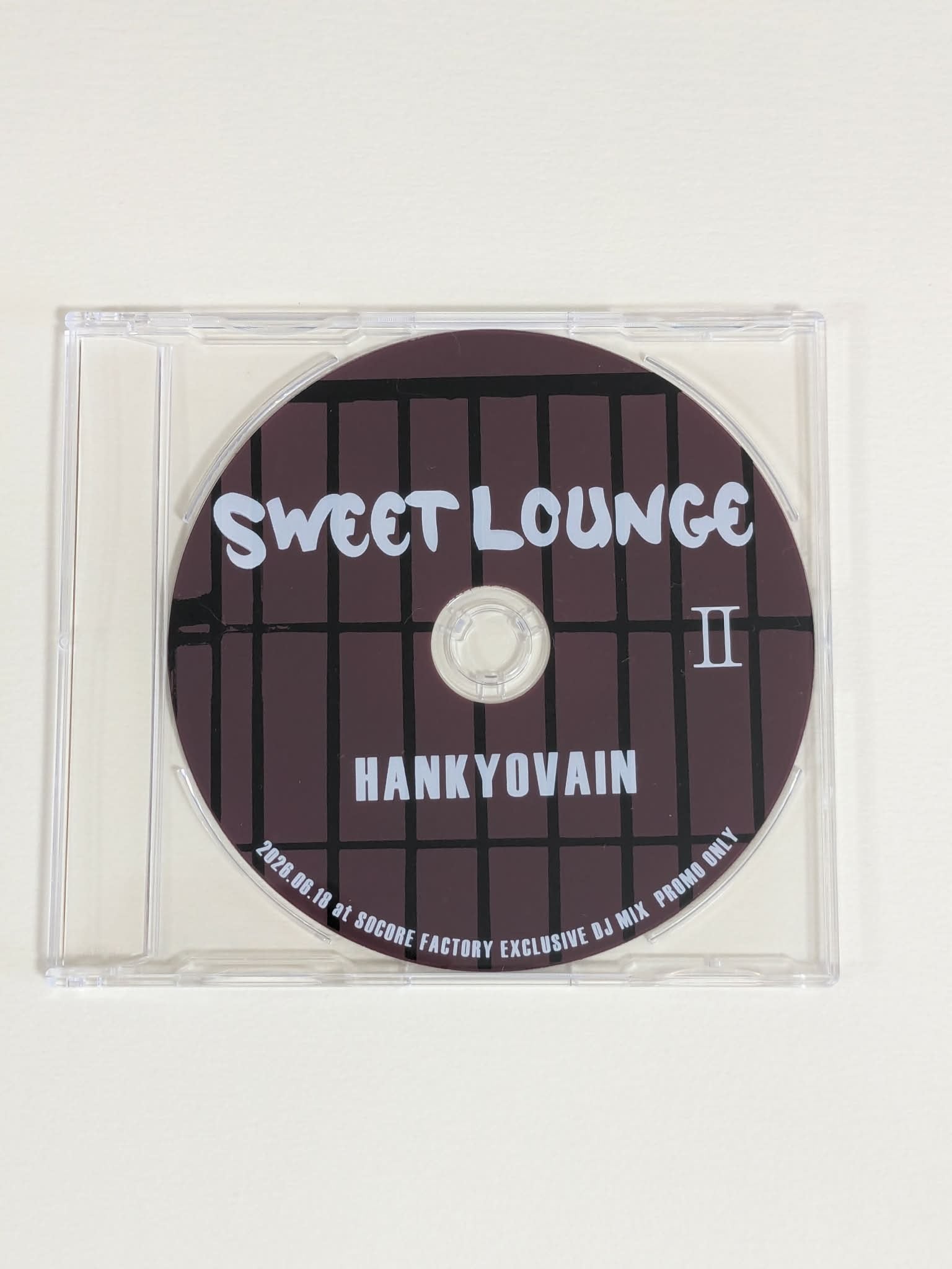 販売店限定】SWEET LOUNGE - HANKYOVAIN - MIX CD | VAIN堂