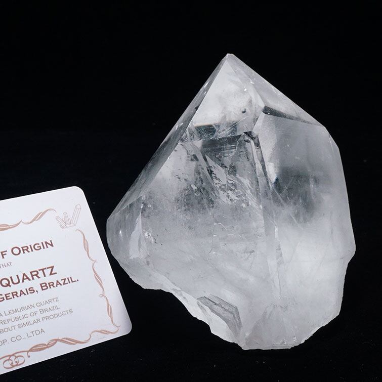 水晶 クラスター ブラジル ミナスジェライス州 コリント産 レムリアンシード 証明書付属 一点物 282-316