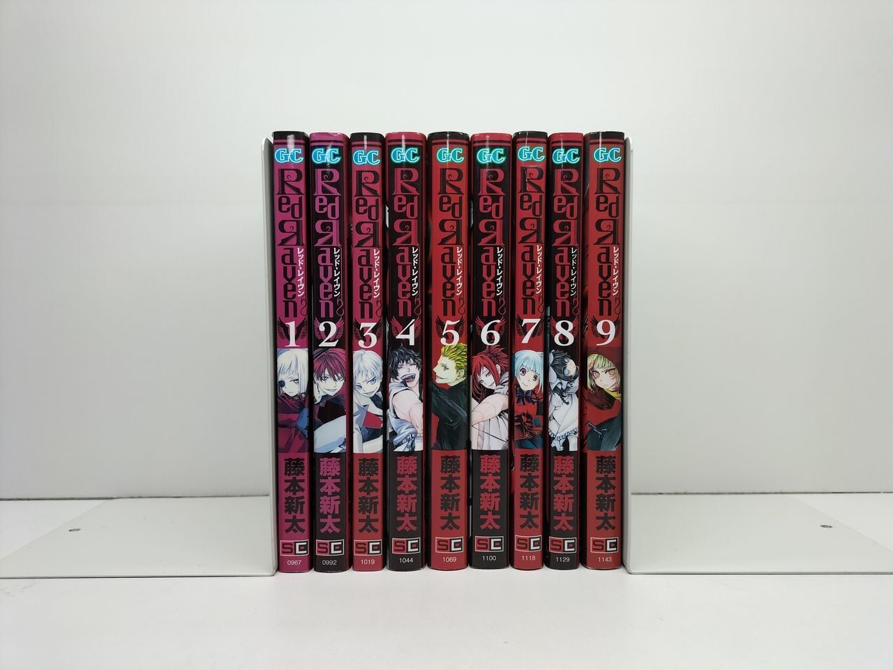 スペースイラストレイテッド 全巻 レッドレイヴン 藤本新太 [1-9巻 漫画全巻セット/完結] Red Raven