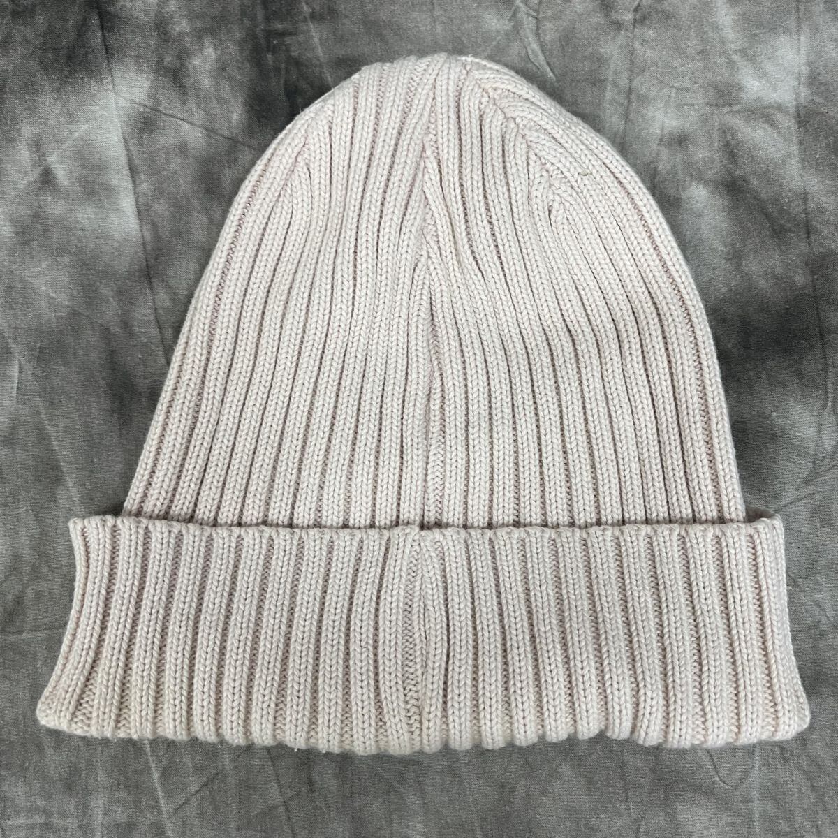 Supreme  18’S/S  Overdyed Ribbed Beanie