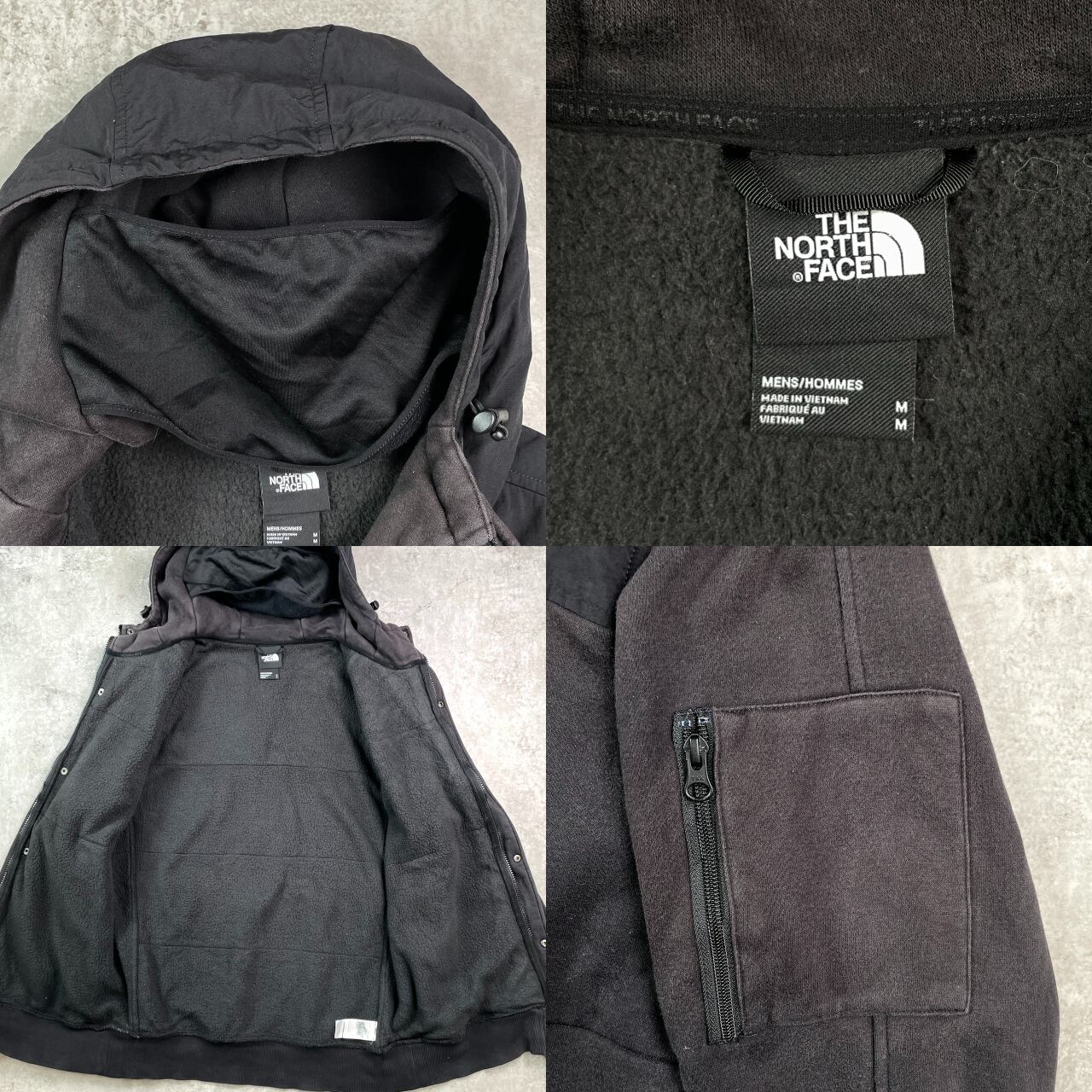 THE NORTH FACE ザ ノースフェイス 裏ボアフリースジャケット メンズM