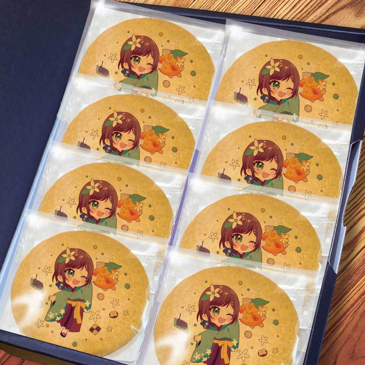 ライバーズクッキー【燈乃ちゆき】通常予約版 | マイクッキー