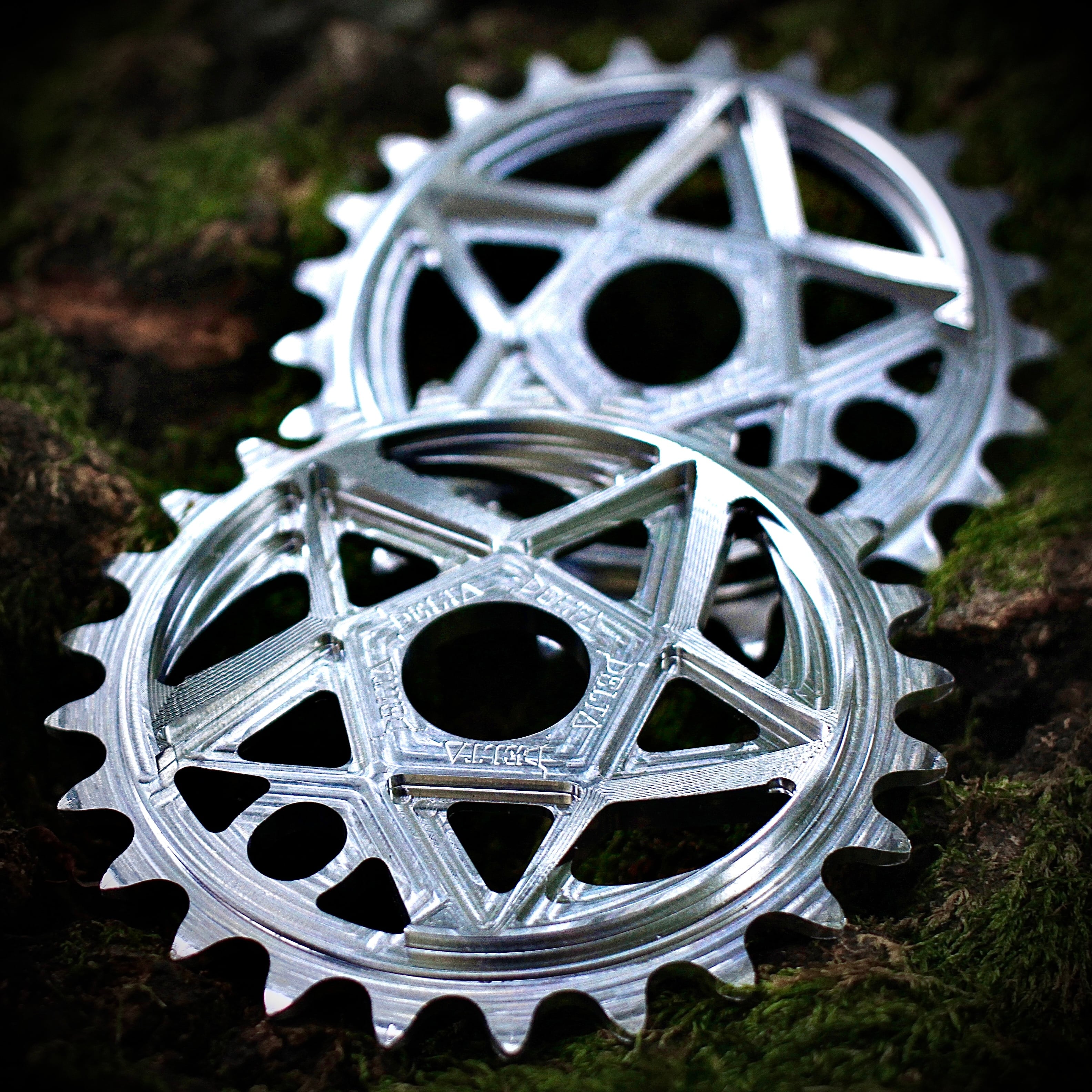 DELTΔ BMX SPROCKET 25T | ÐELTΔ