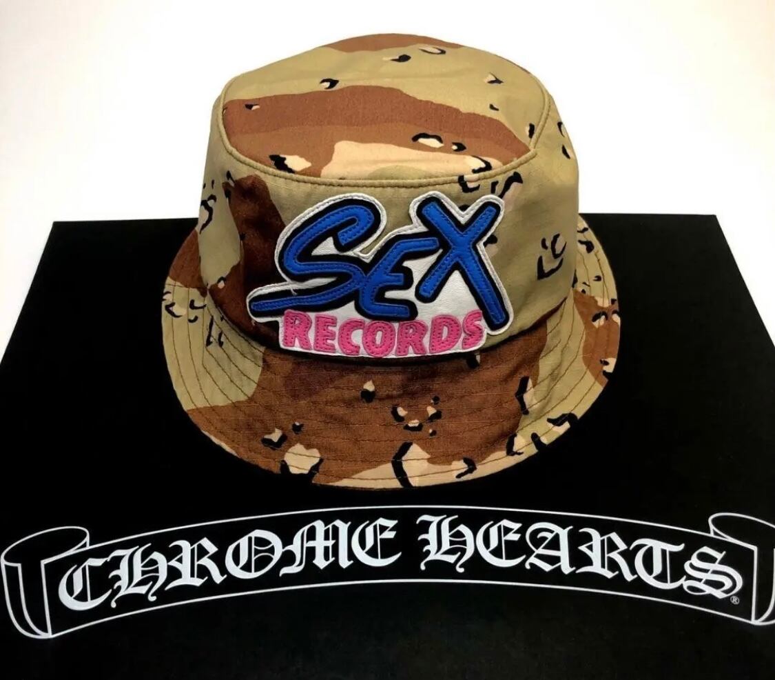 クロムハーツ バケットハット mattyboy Sex Records カモ柄 | chromehearts