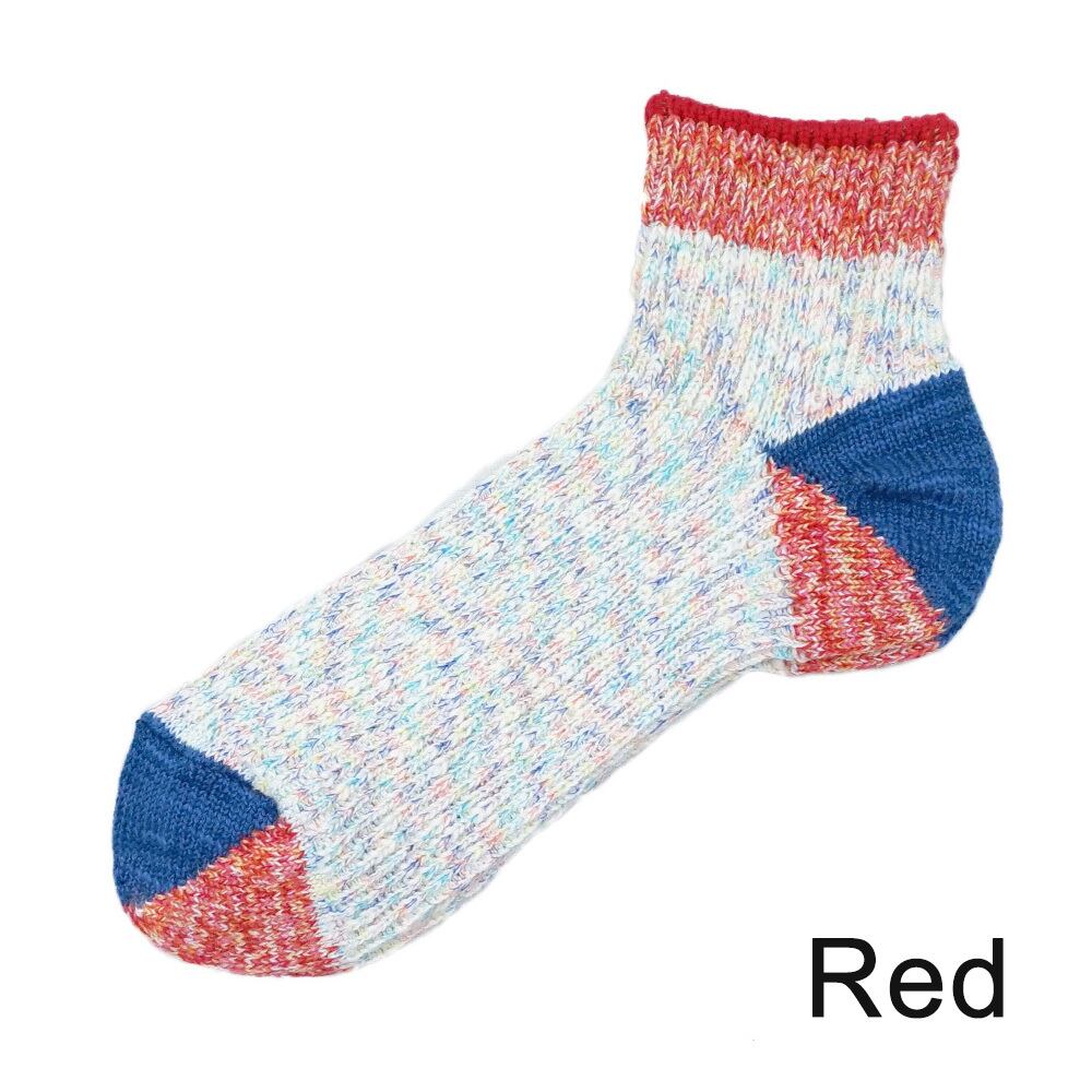 マウナケア Mauna Kea つま先踵切替ソックス(202182)全5色【レターパックプラス可】