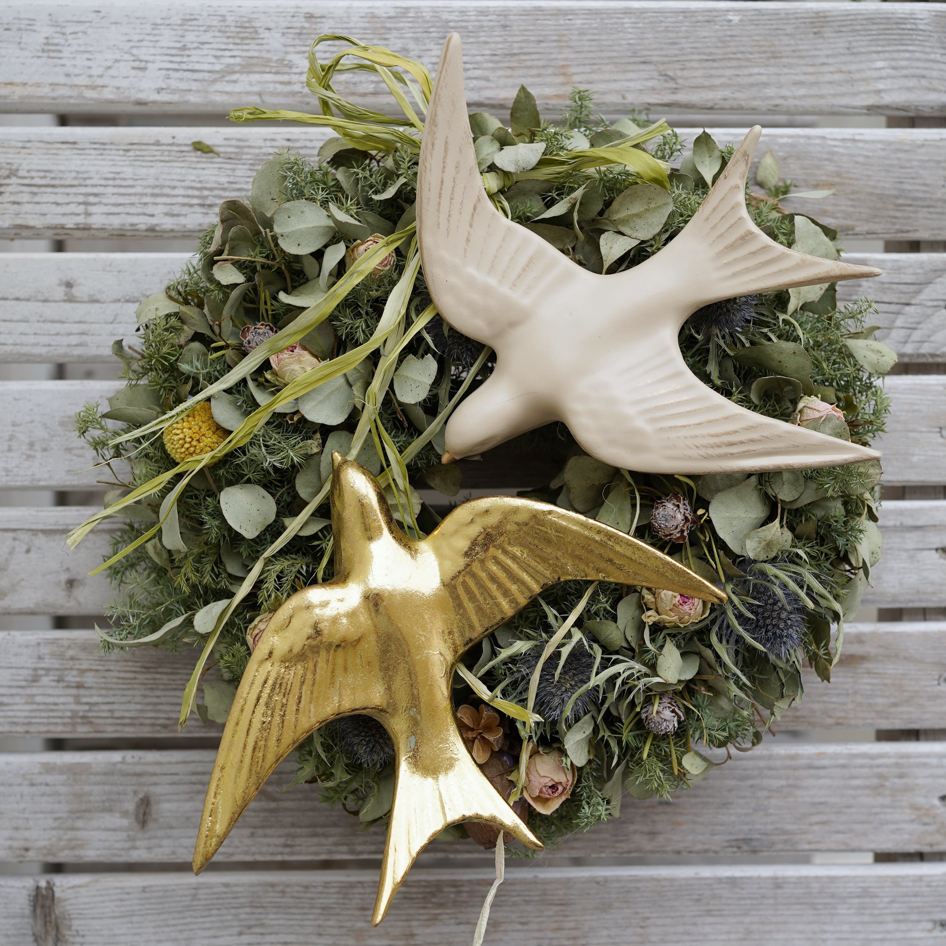 スワロウ ウォールデコレーション L