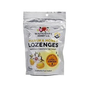マヌカロゼンジ　(レモン+ジンジャー)