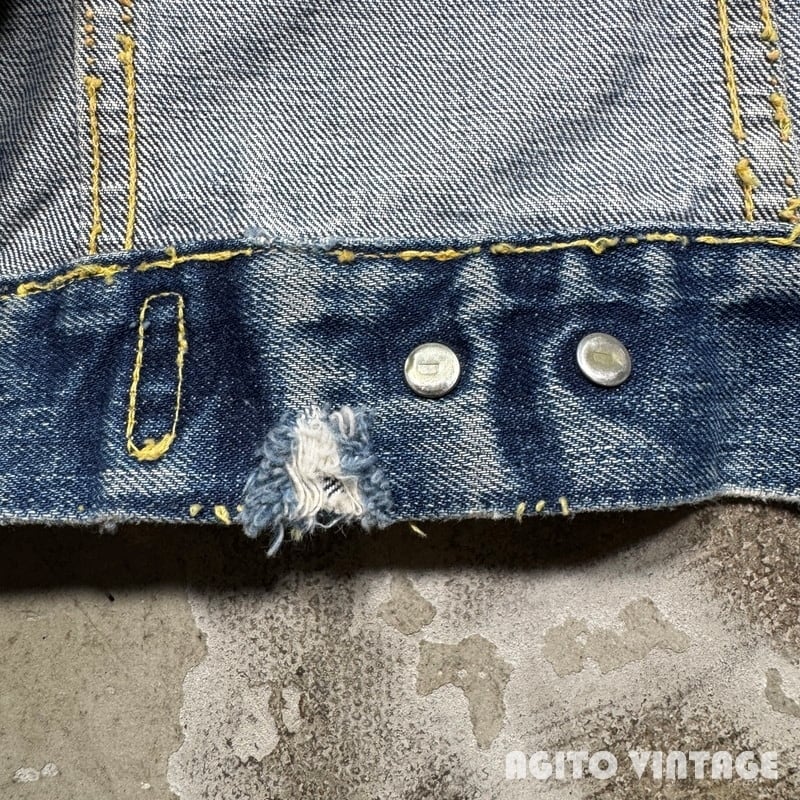 SPECIAL!! 60's LEVI'S リーバイス 558XX デニムトラッカージャケット