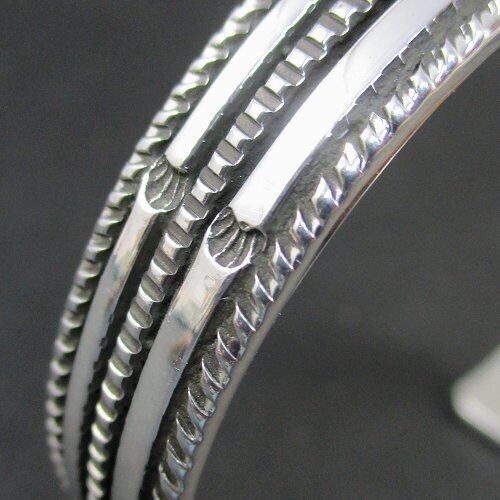 Navajo Bruce Morgan 14K チゼルワーク リング 35f1265cc11df54d1714c38fc492ba