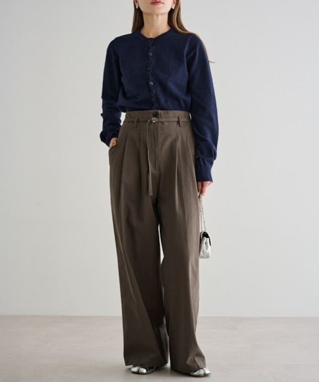 クロスボタンカーデ