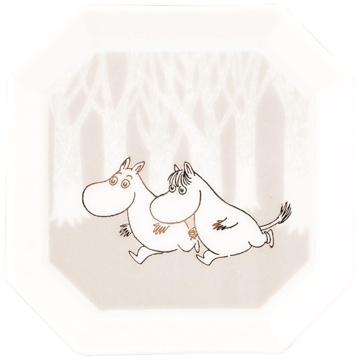 ムーミン】重箱小皿揃【MM9700】MM9700-381 | yamaka official shop