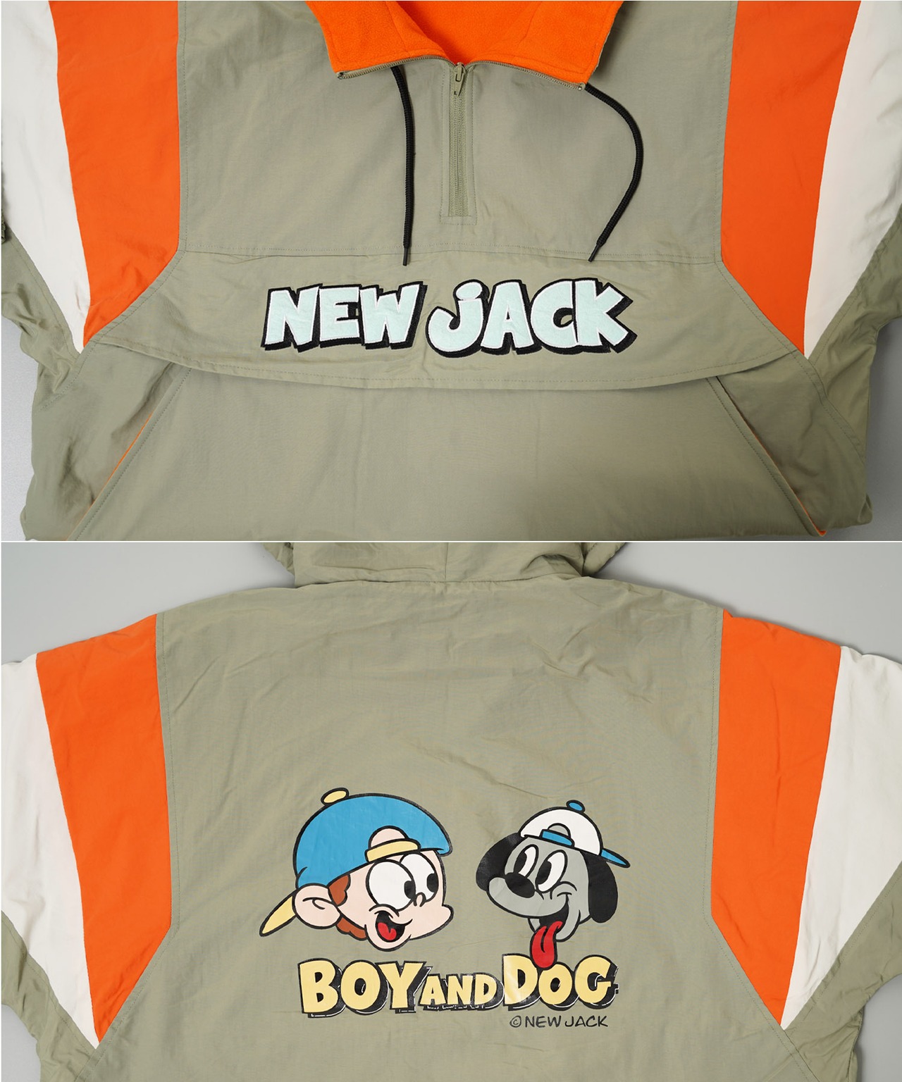 ◆NEW JACK アノラック パーカー◆gt-7892-332jn
