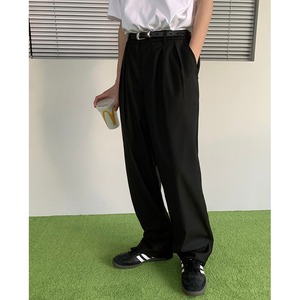 ★DAILY COMMUTER CASUAL DRAPE PANTS　　　A0516