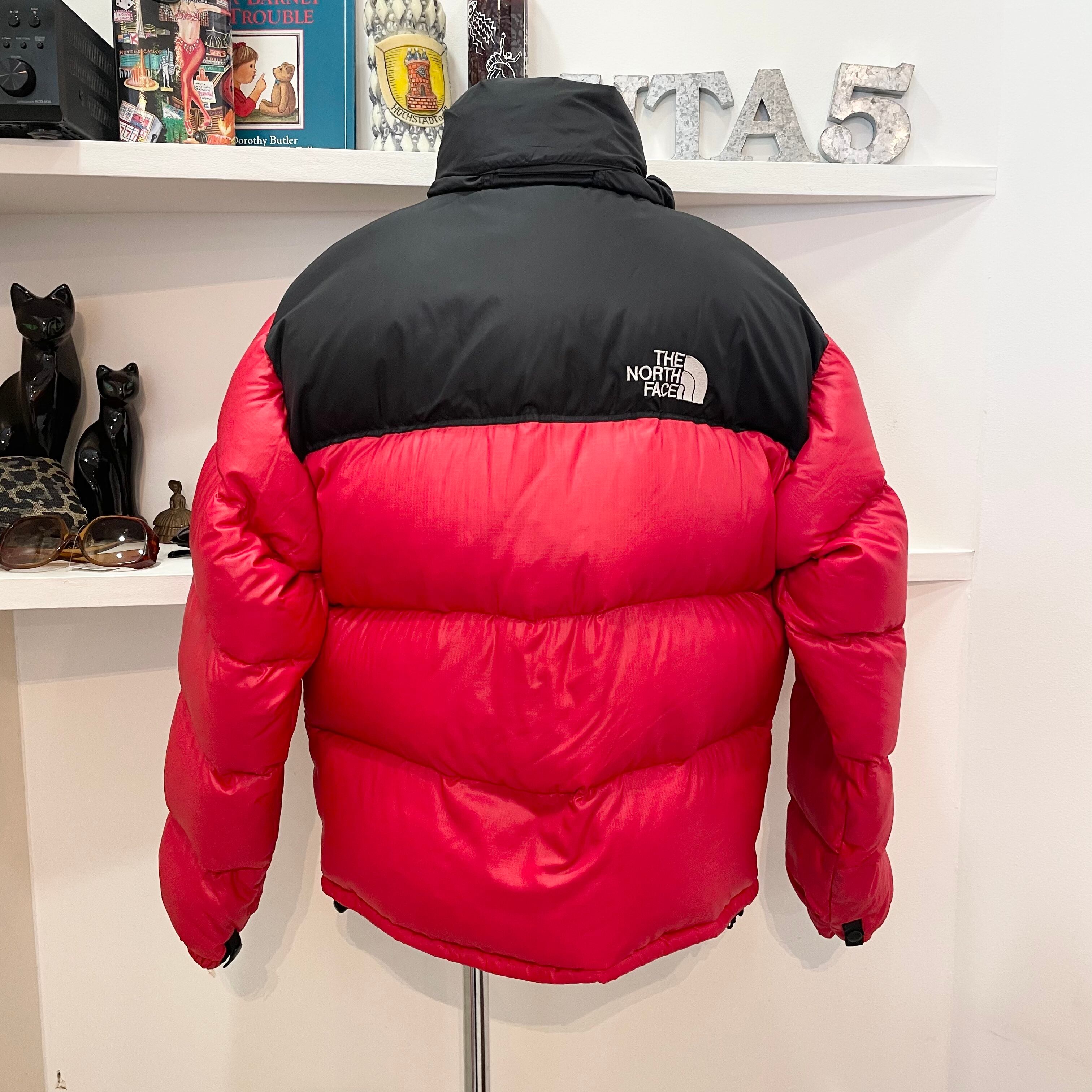 THE NORTH FACE/down/outer/down jacket/black/red/Msize/ザノース ...