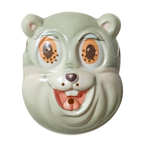 Vintage Mask -Bear-