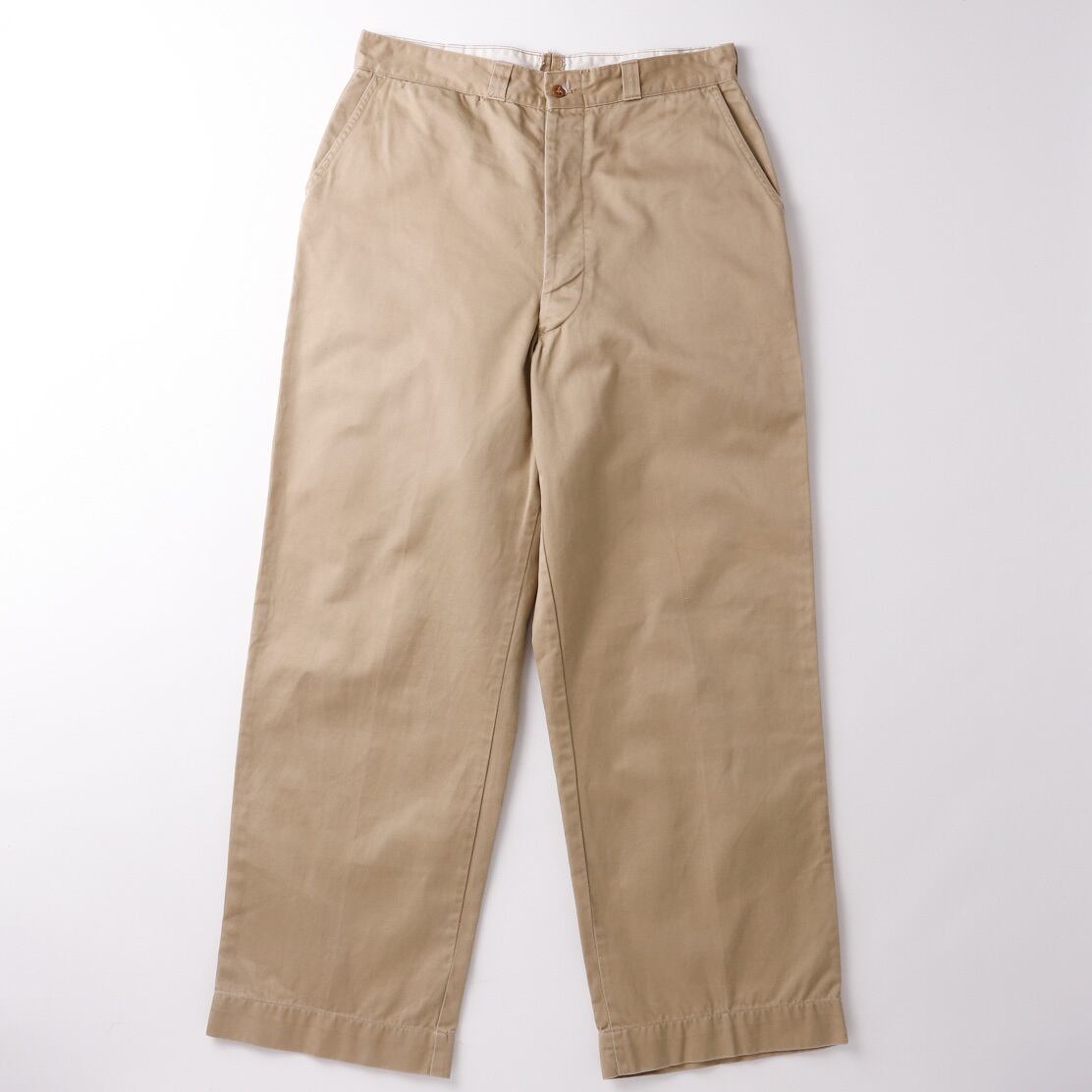 【極美品】50S U.S ARMY CHINO PANTS ミリタリーチノ 希少