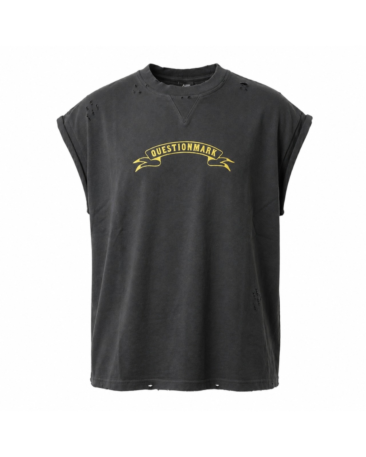 【限定入荷】ヴィンテージダメージ カットオフTシャツ(QM26016)