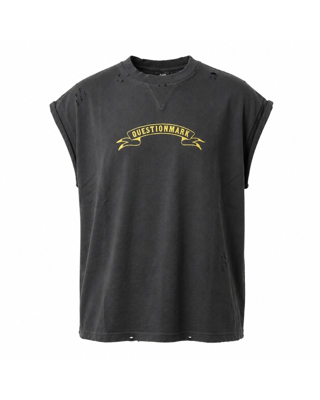 【限定入荷】ヴィンテージダメージ カットオフTシャツ(QM26016)
